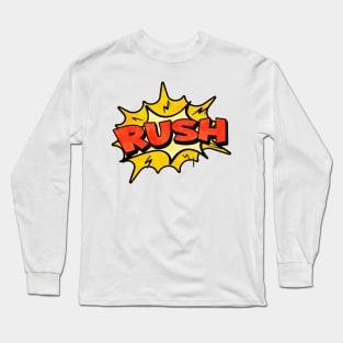 Rush Vintage Long Sleeve T-Shirt